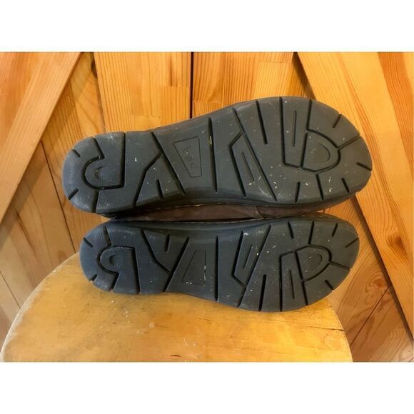 Boc Leather Clog Loafer Strap Shoe Women 10M Brown - Picture 6 of 6